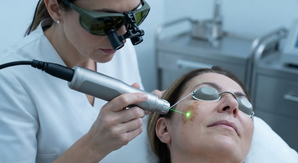 Identifying Pigmentation Type